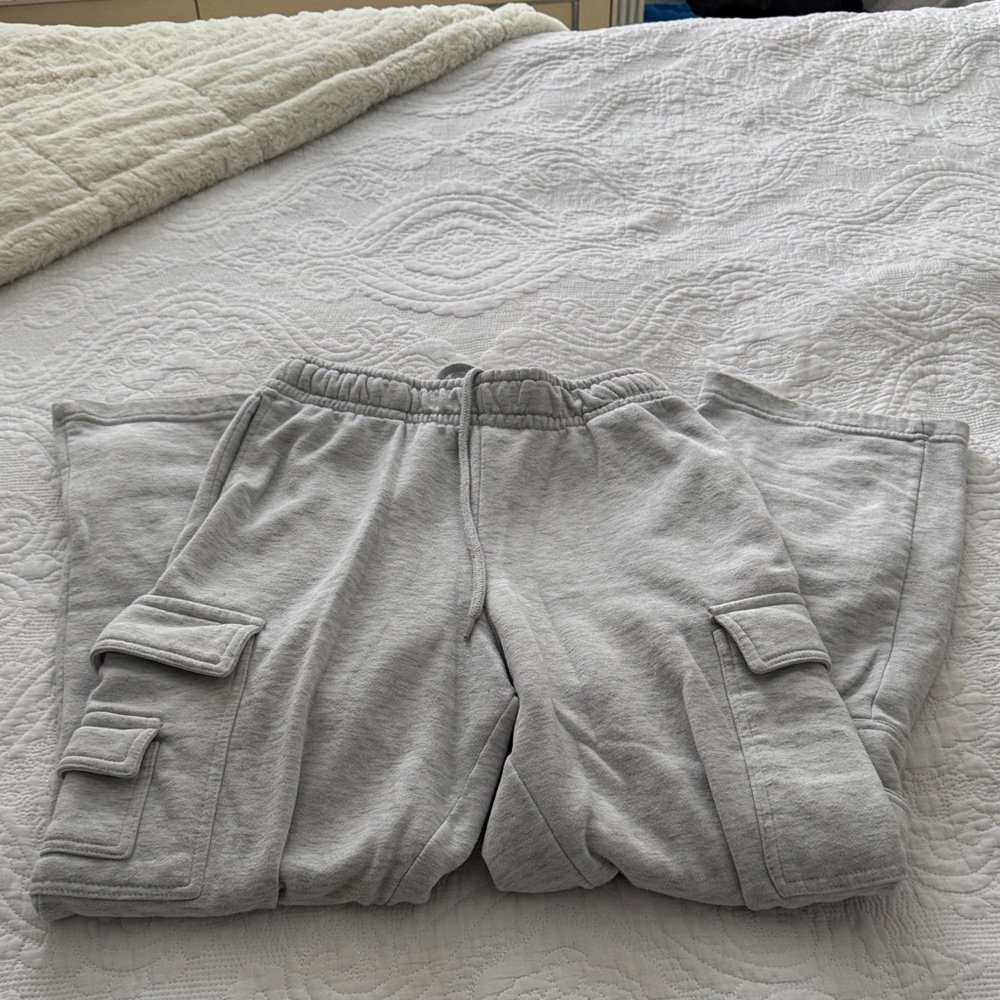 Refuge Gray Cargo Pants